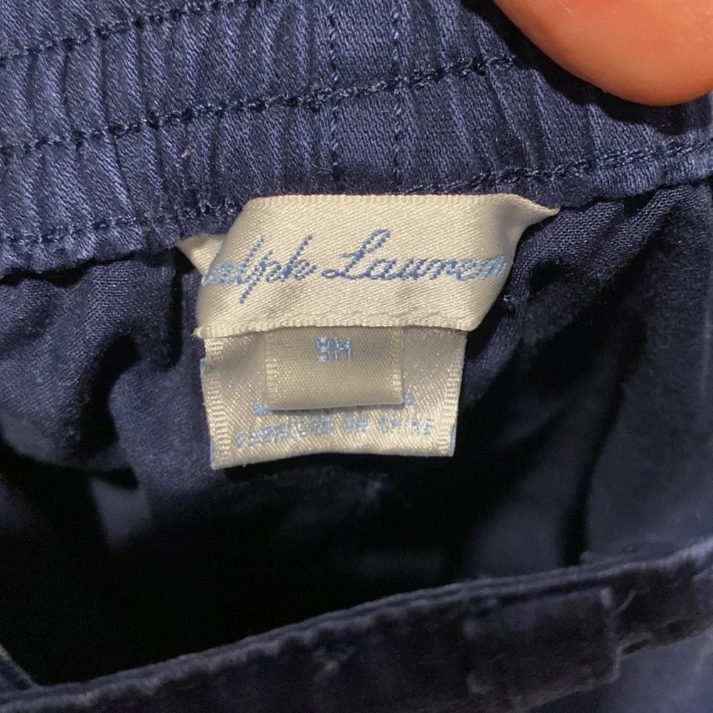 Ralph Lauren pants size 9m